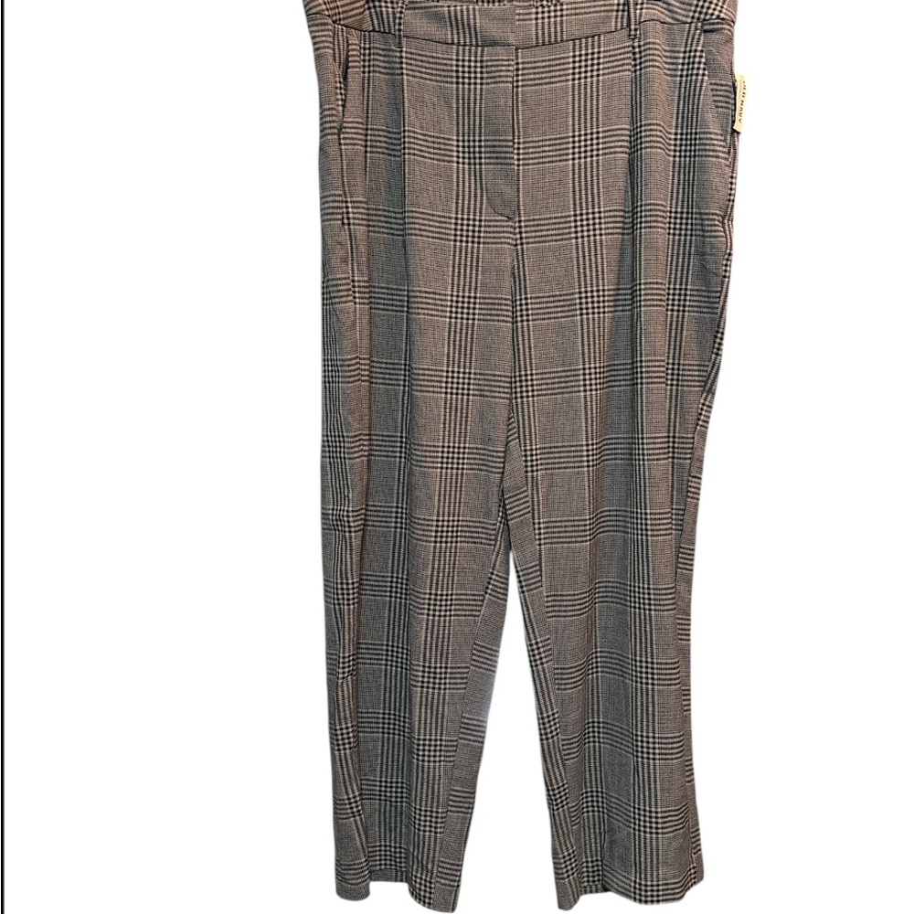 Old Navy SIZE XXL Black and Gray Wide Leg Trousers